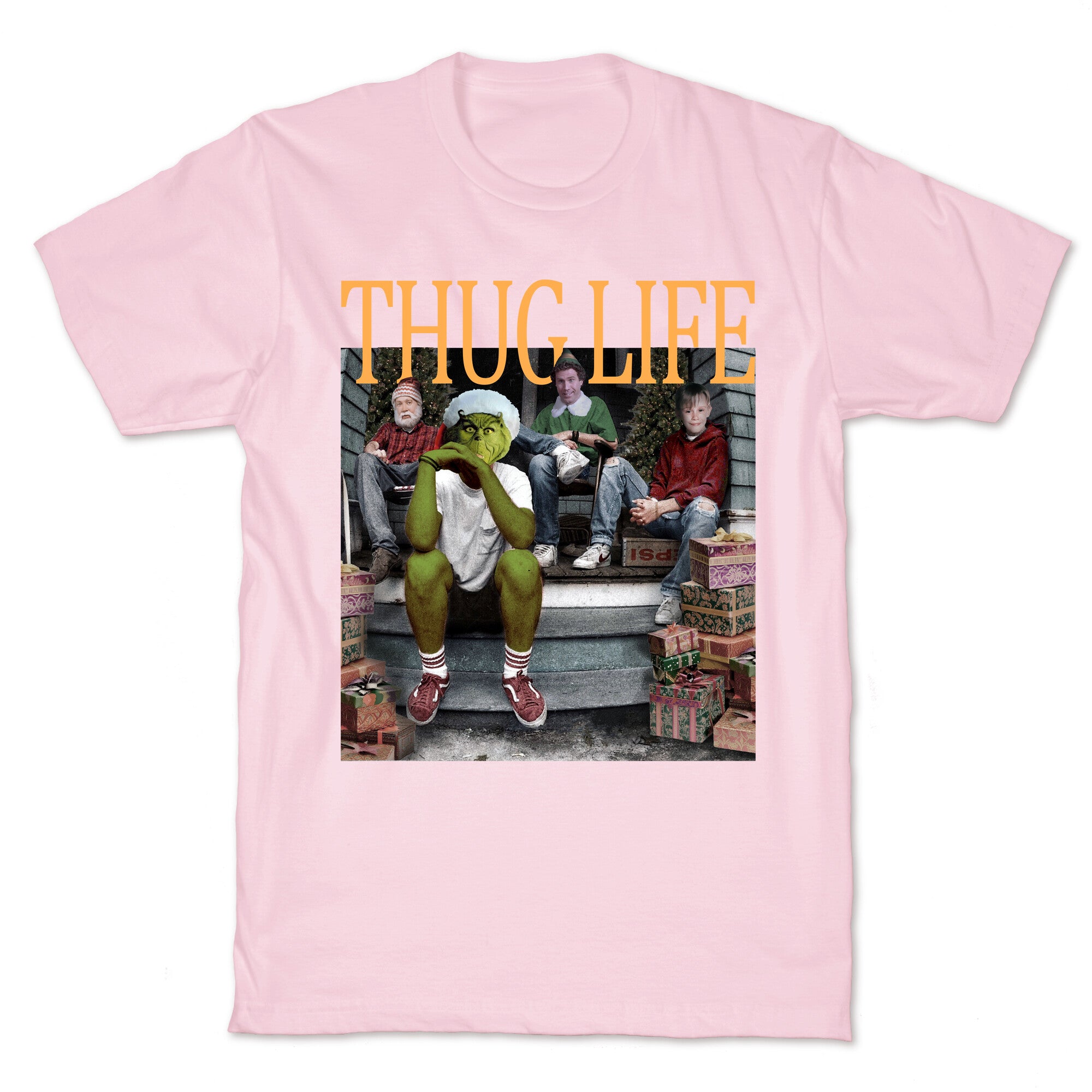 Thug Life Christmas T-Shirt